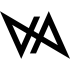 VANROOY design black logo